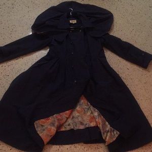 Tatyana Military Inspired Trench XXL